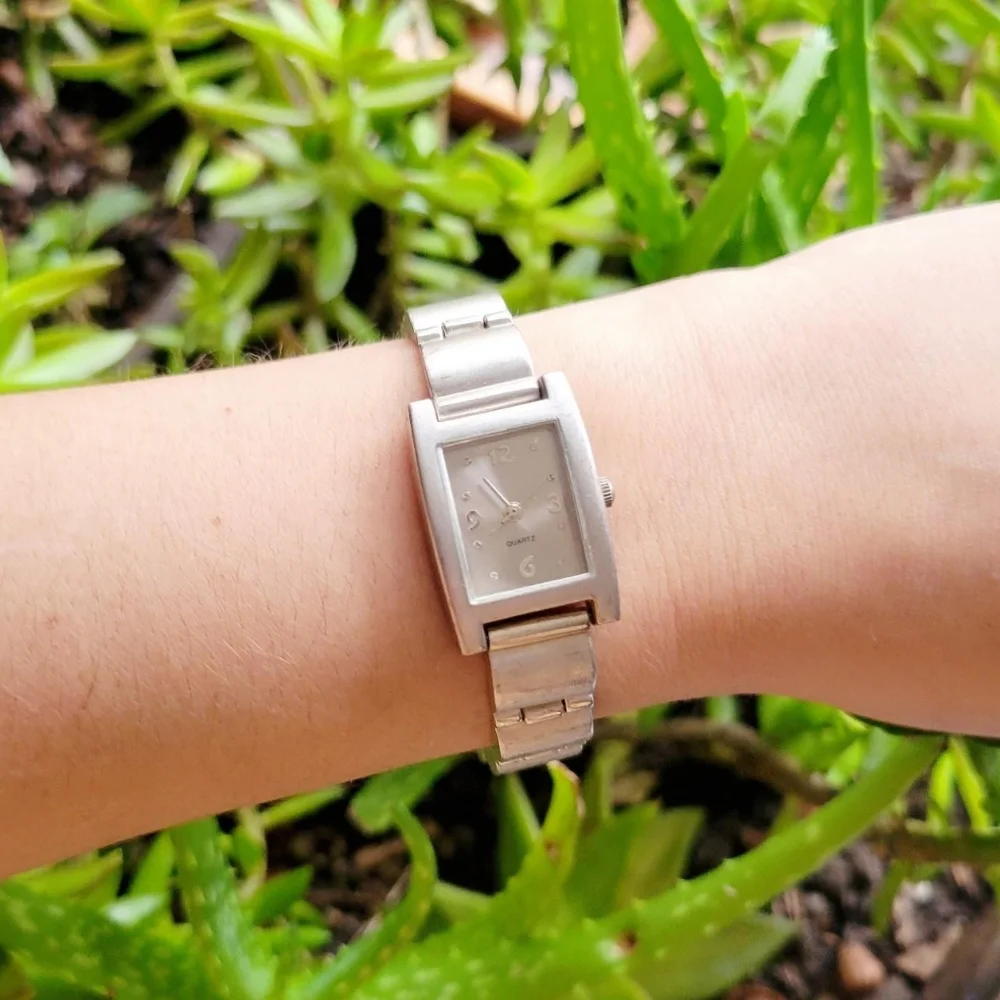 Classic Silver Quartz Watch